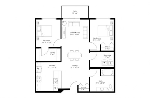 4005 24th Street South 1-3 Beds Apartment for Rent - Photo Gallery 23